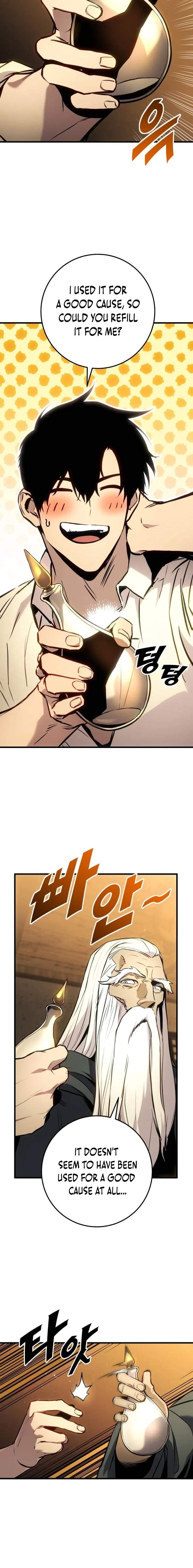 The Wandering Knight’s Survival Manual Chapter 35 - Page 12 in English