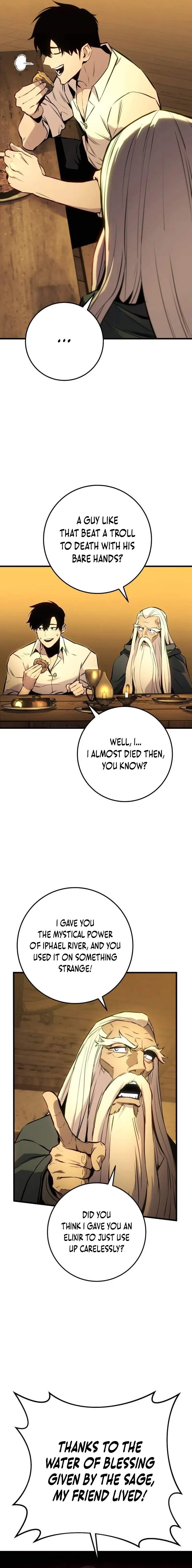 The Wandering Knight’s Survival Manual Chapter 35 - Page 8 in English