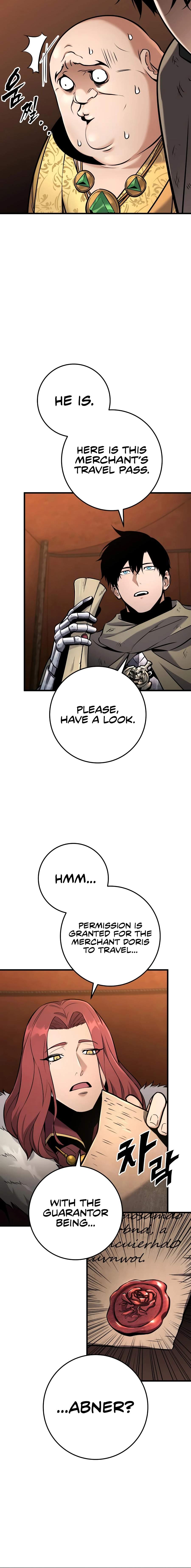 The Wandering Knight’s Survival Manual Chapter 40 - Page 12 in English