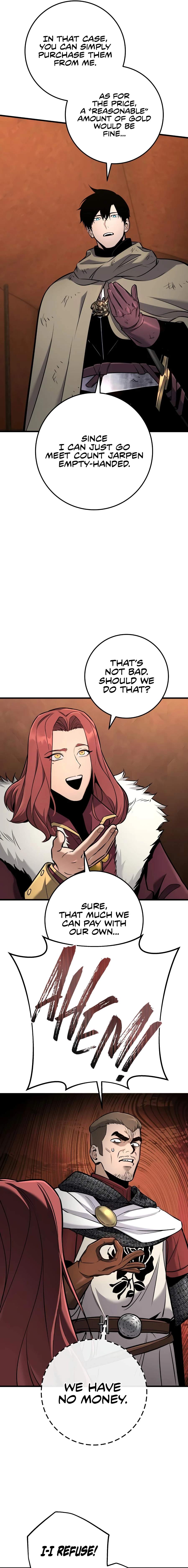 The Wandering Knight’s Survival Manual Chapter 40 - Page 15 in English