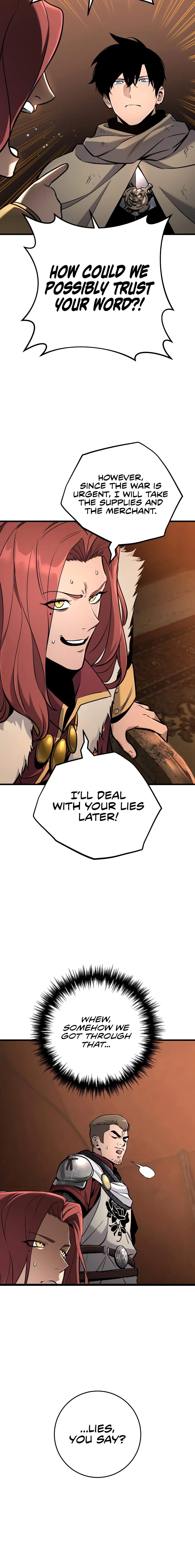 The Wandering Knight’s Survival Manual Chapter 40 - Page 18 in English