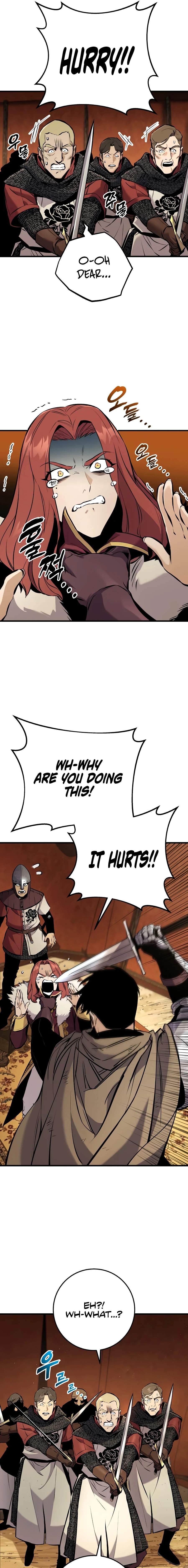 The Wandering Knight’s Survival Manual Chapter 40 - Page 25 in English