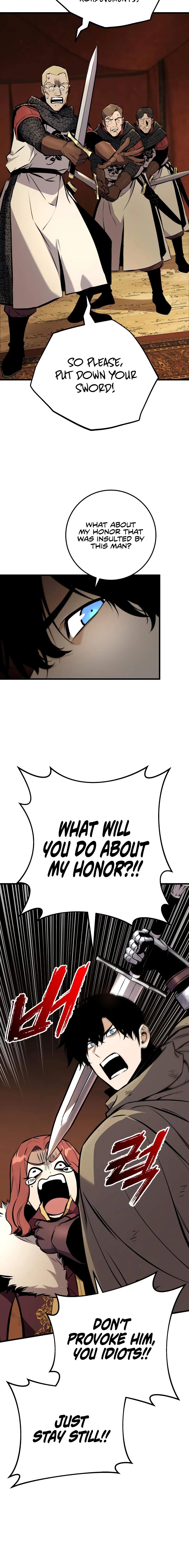 The Wandering Knight’s Survival Manual Chapter 40 - Page 28 in English
