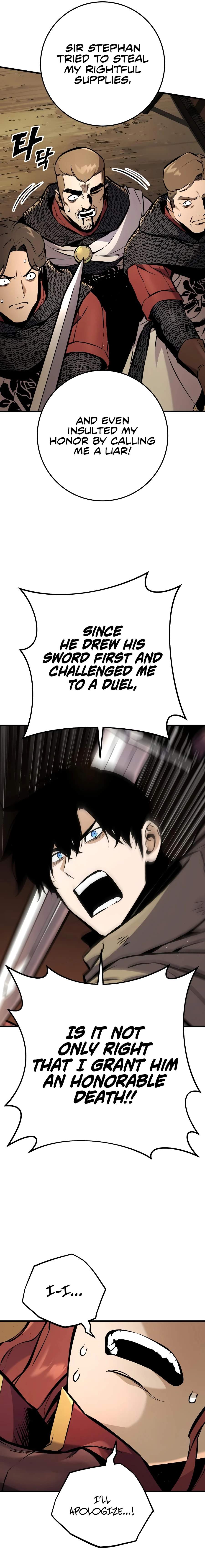 The Wandering Knight’s Survival Manual Chapter 40 - Page 29 in English