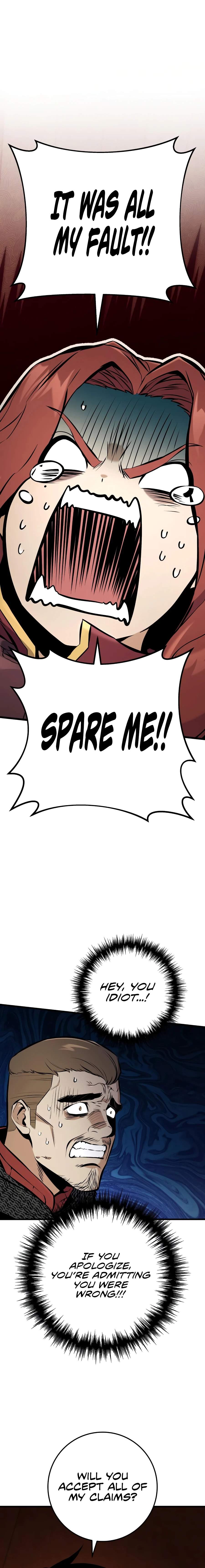 The Wandering Knight’s Survival Manual Chapter 40 - Page 30 in English