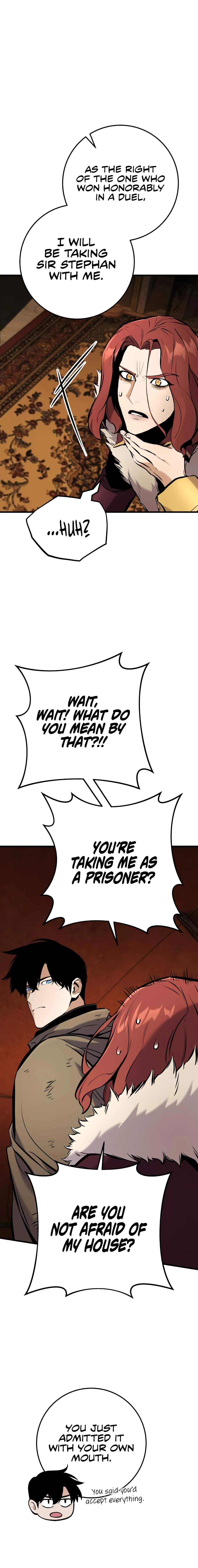 The Wandering Knight’s Survival Manual Chapter 40 - Page 32 in English