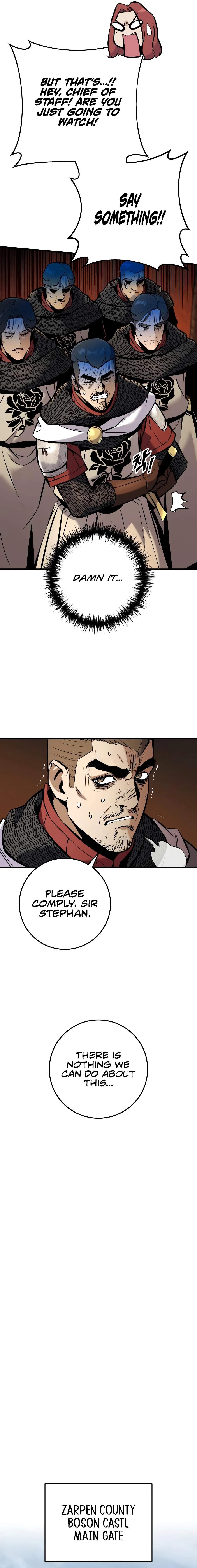 The Wandering Knight’s Survival Manual Chapter 40 - Page 33 in English