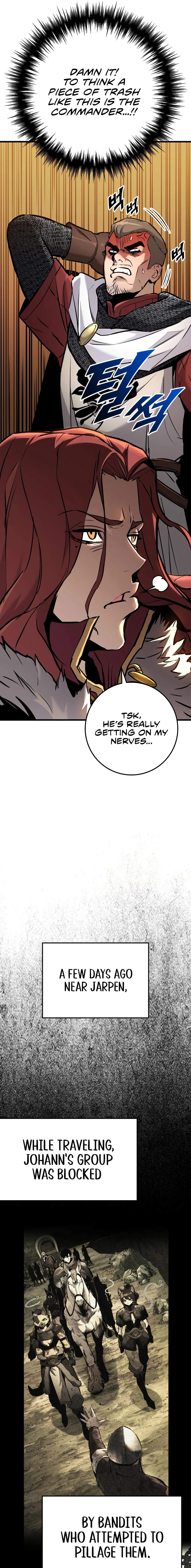The Wandering Knight’s Survival Manual Chapter 40 - Page 5 in English