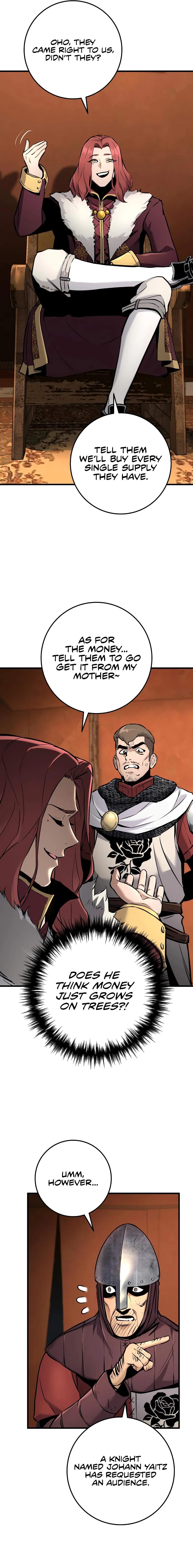 The Wandering Knight’s Survival Manual Chapter 40 - Page 9 in English