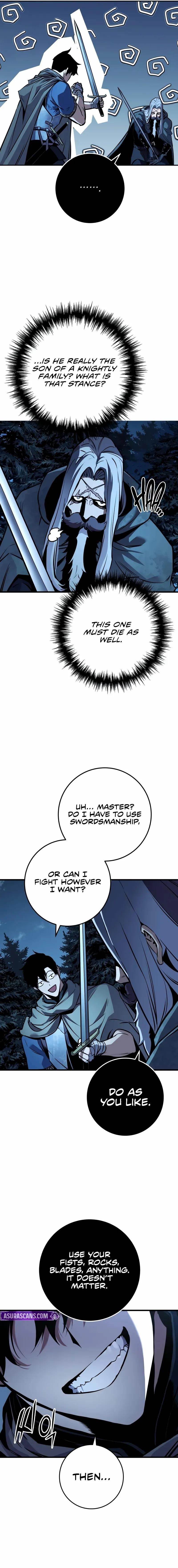The Wandering Knight’s Survival Manual Chapter 5 - Page 13 in English