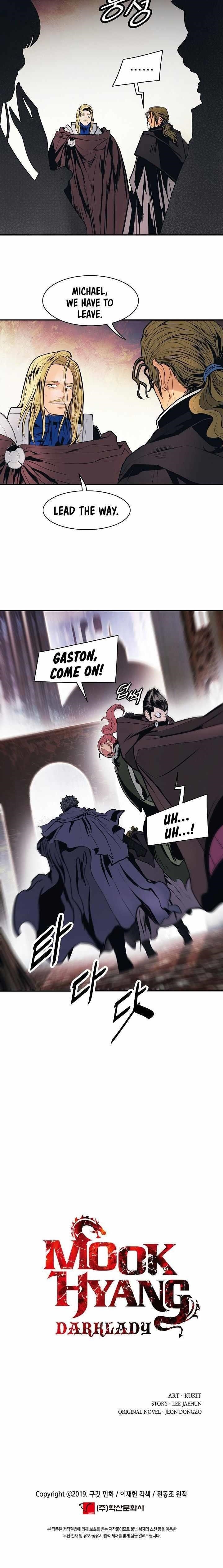 Mookhyang – Dark Lady Chapter 100 - Page 26 in English