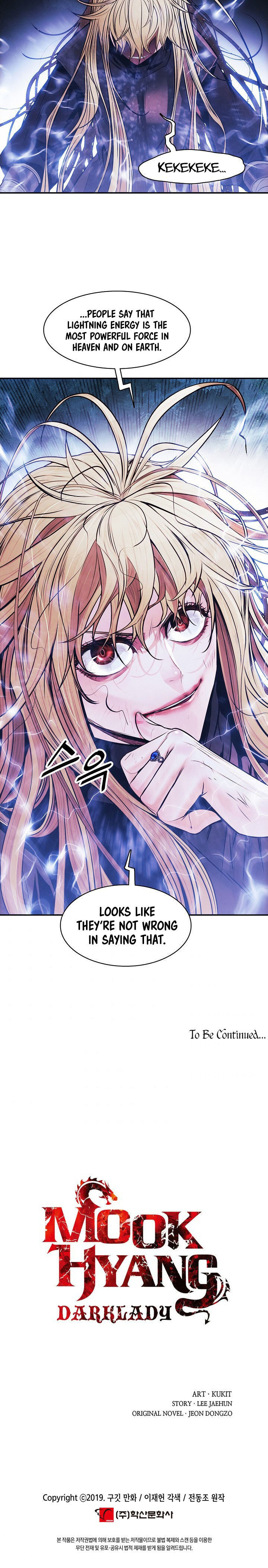 Mookhyang – Dark Lady Chapter 101 - Page 28 in English