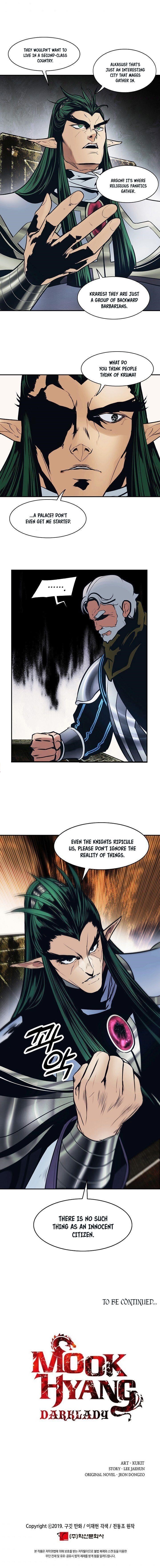 Mookhyang – Dark Lady Chapter 103 - Page 12 in English