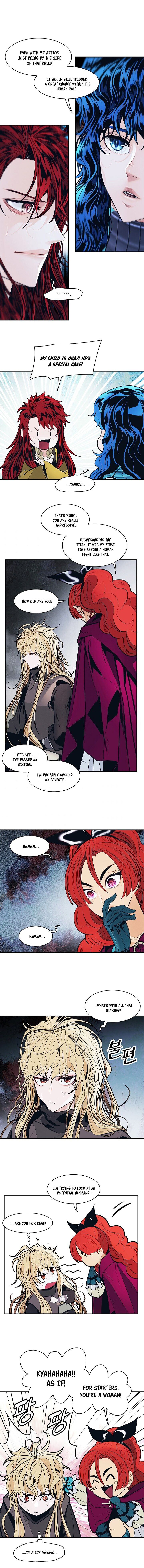 Mookhyang – Dark Lady Chapter 104 - Page 5 in English