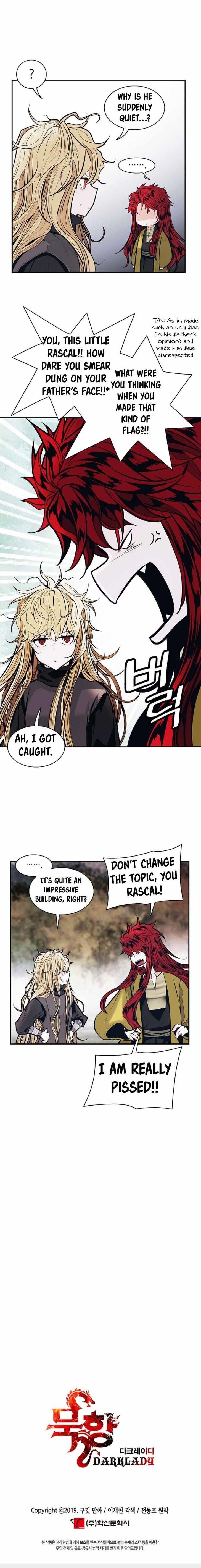 Mookhyang – Dark Lady Chapter 105 - Page 12 in English