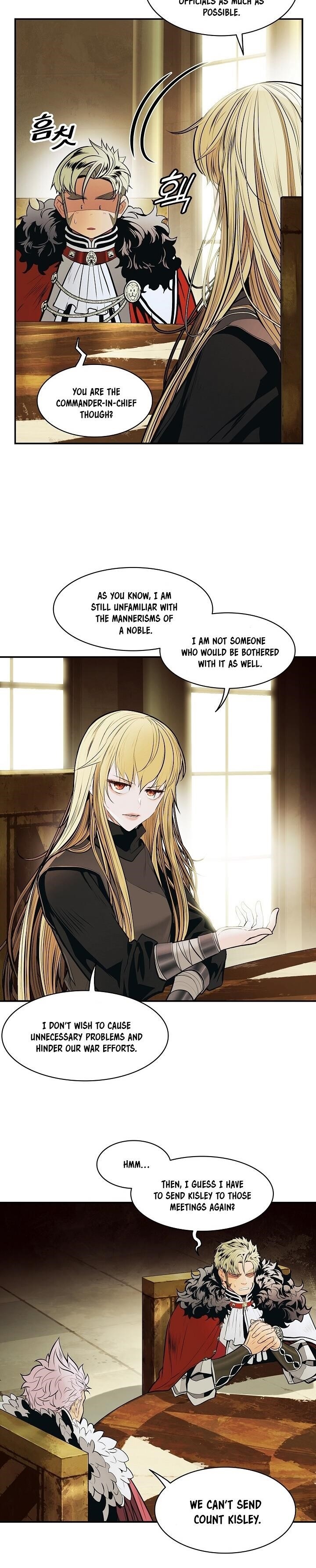 Mookhyang – Dark Lady Chapter 107 - Page 4 in English