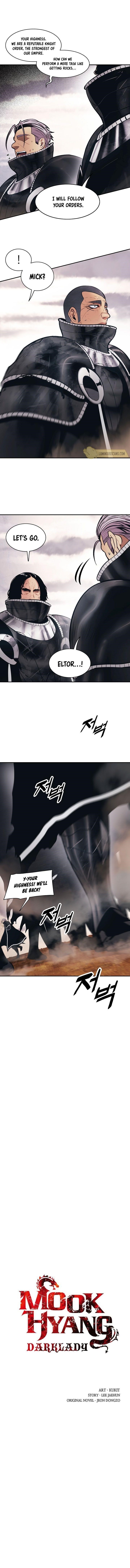 Mookhyang – Dark Lady Chapter 111 - Page 3 in English