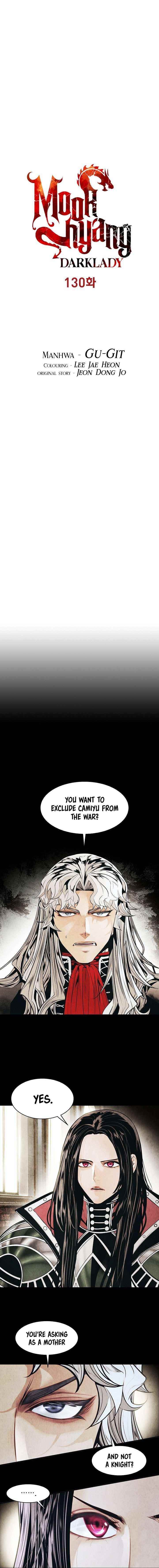 Mookhyang – Dark Lady Chapter 130 - Page 3 in English