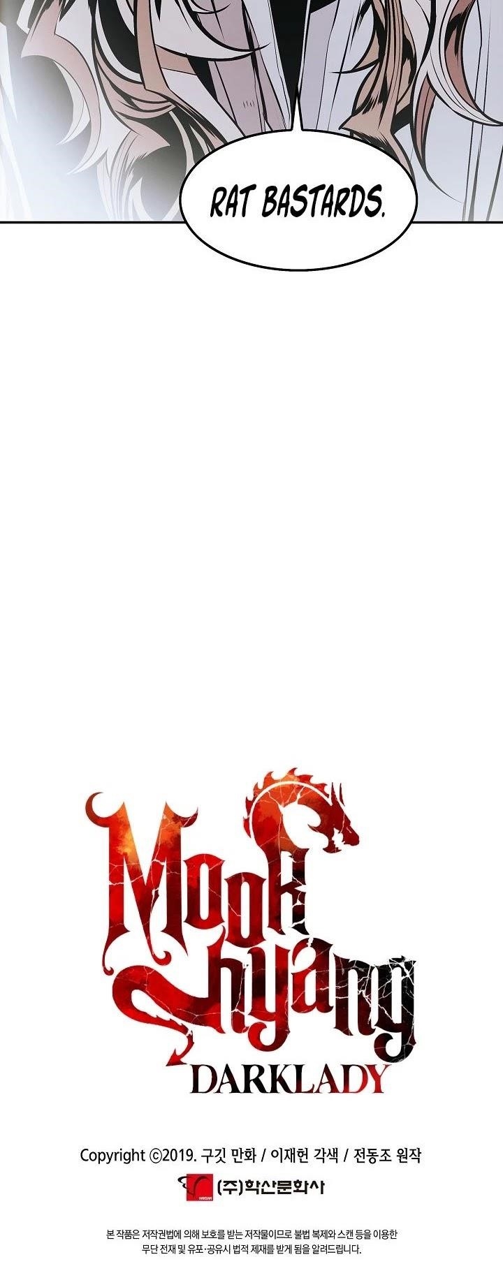 Mookhyang – Dark Lady Chapter 145 - Page 37 in English