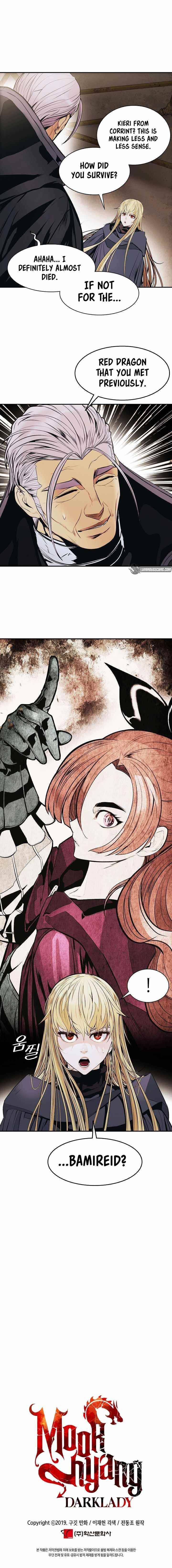 Mookhyang – Dark Lady Chapter 147 - Page 8 in English