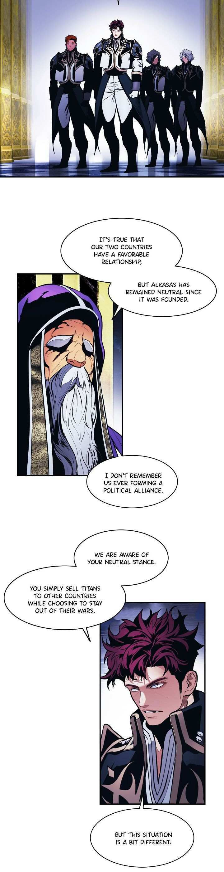 Mookhyang – Dark Lady Chapter 189 - Page 10 in English