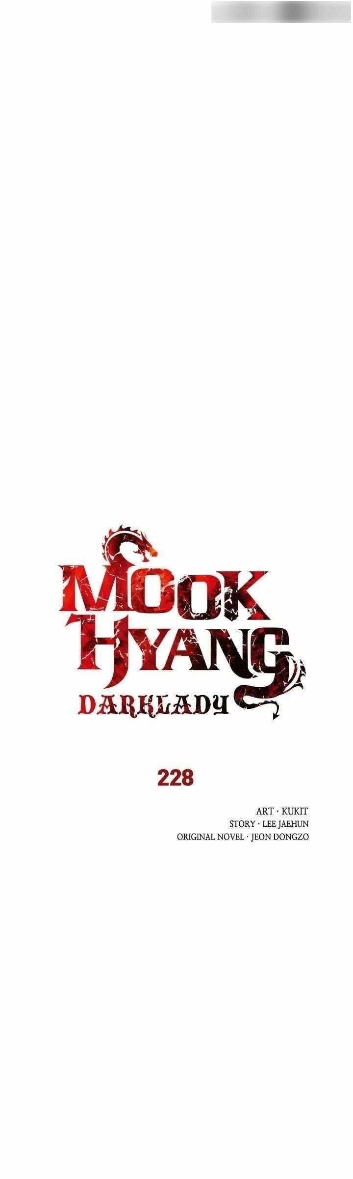 Mookhyang – Dark Lady Chapter 228 - Page 5 in English