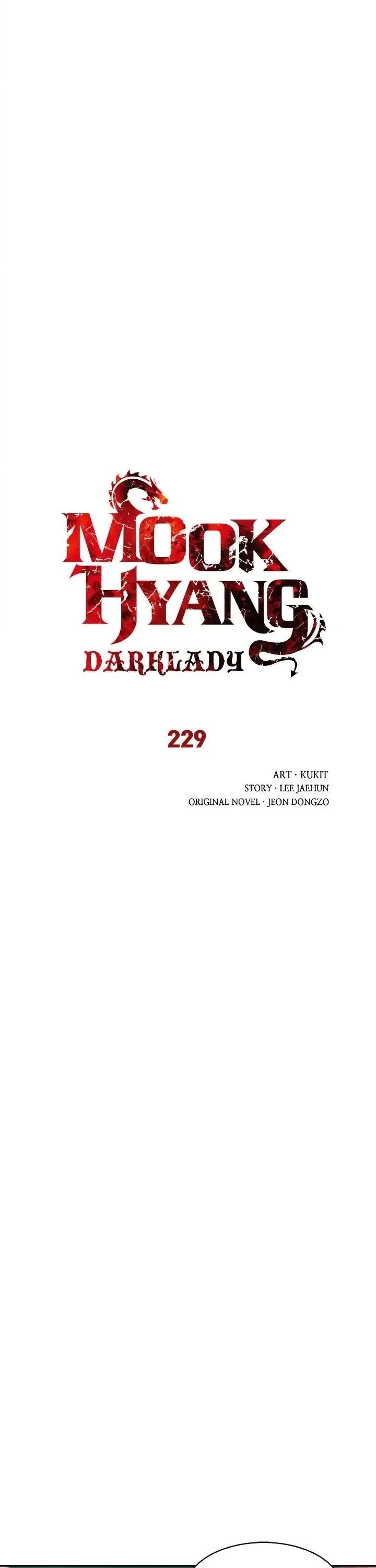 Mookhyang – Dark Lady Chapter 229 - Page 3 in English