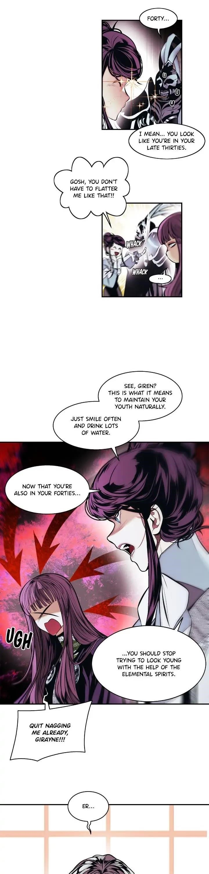 Mookhyang – Dark Lady Chapter 229 - Page 7 in English