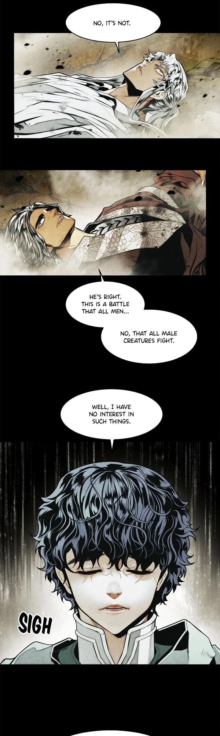 Mookhyang – Dark Lady Chapter 247 - Page 15 in English