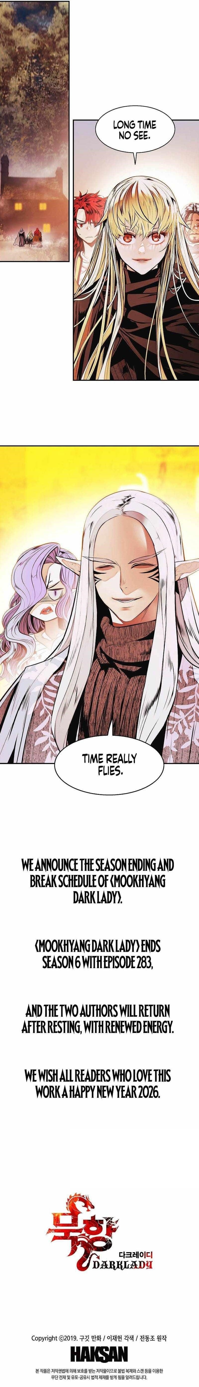 Mookhyang – Dark Lady Chapter 283 - Page 8 in English