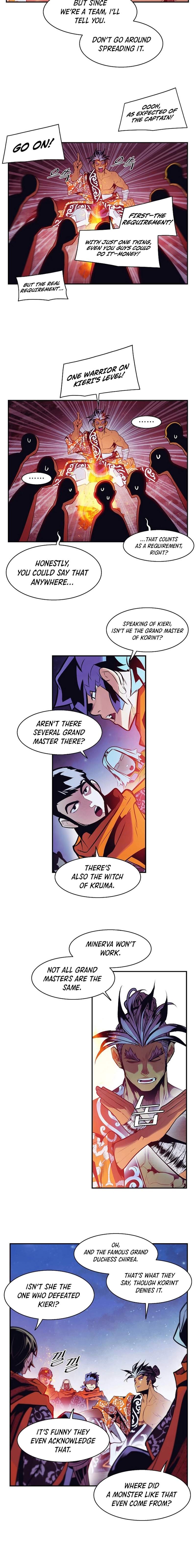 Mookhyang – Dark Lady Chapter 287 - Page 6 in English