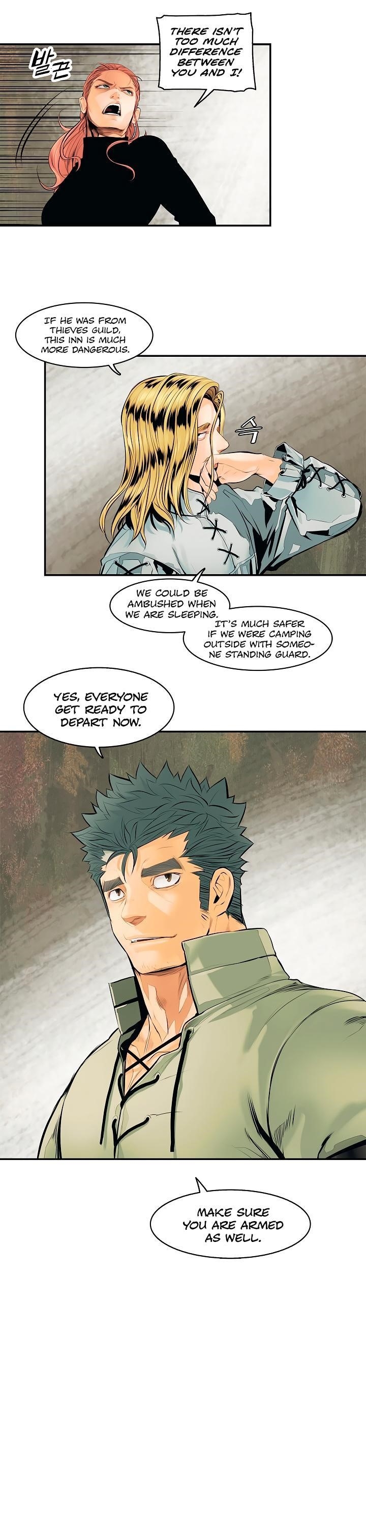 Mookhyang – Dark Lady Chapter 6 - Page 9 in English