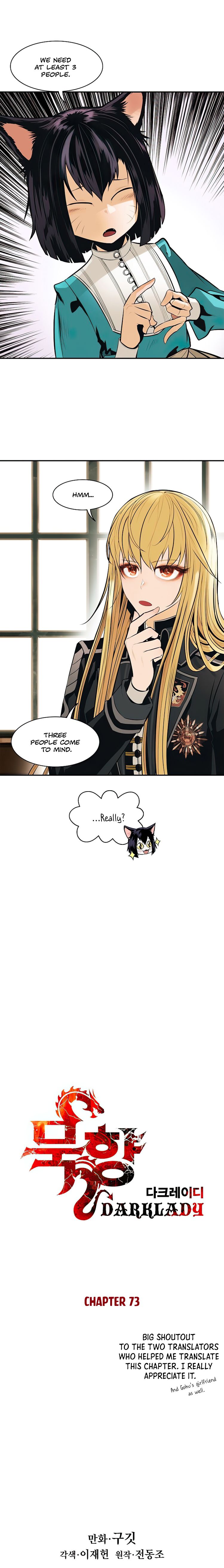 Mookhyang – Dark Lady Chapter 73 - Page 8 in English