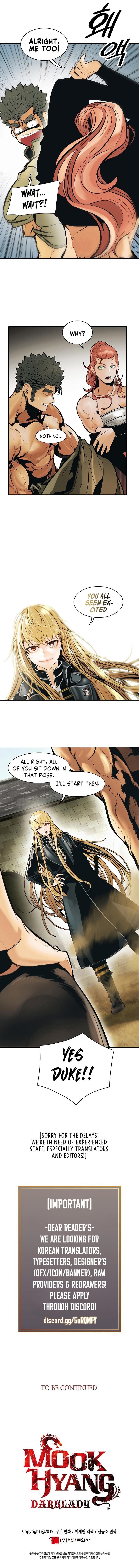 Mookhyang – Dark Lady Chapter 76 - Page 13 in English