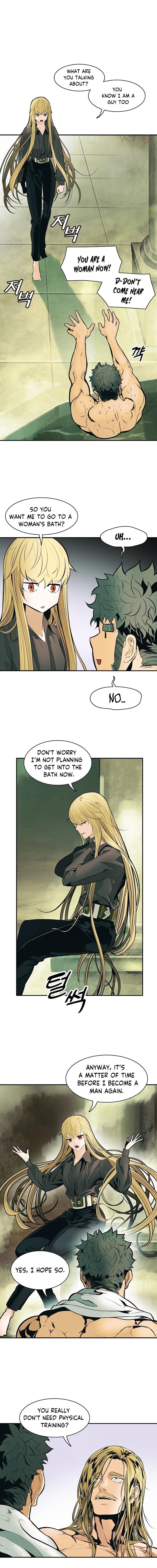 Mookhyang – Dark Lady Chapter 77 - Page 8 in English