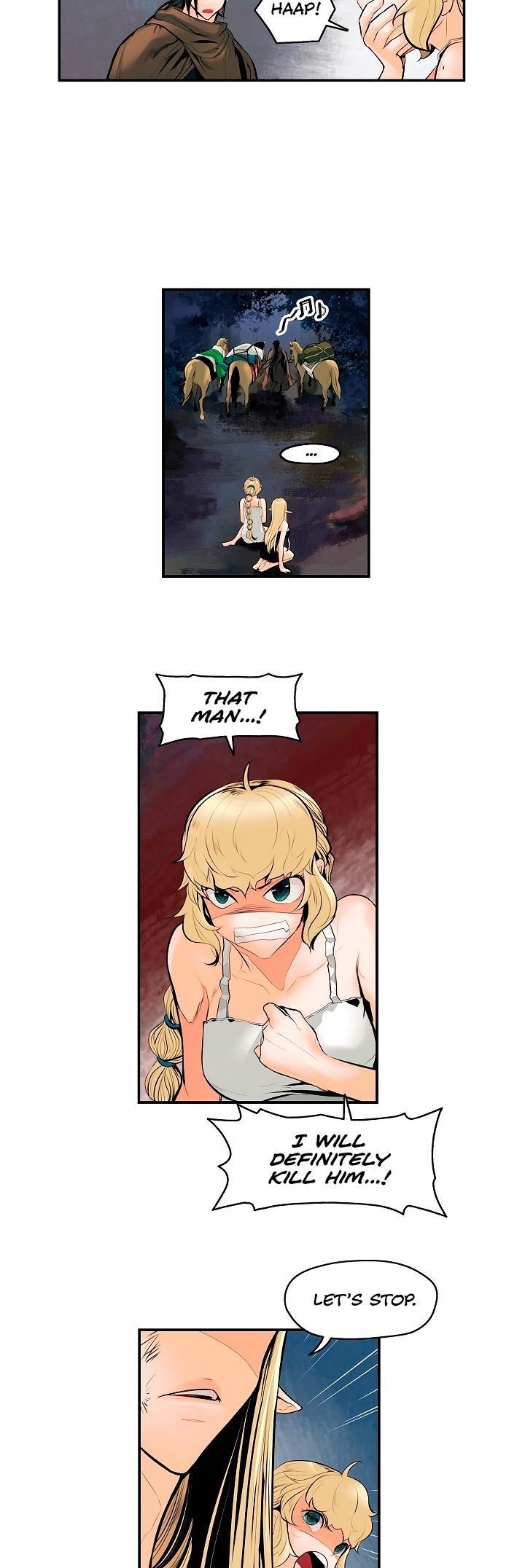 Mookhyang – Dark Lady Chapter 8 - Page 3 in English