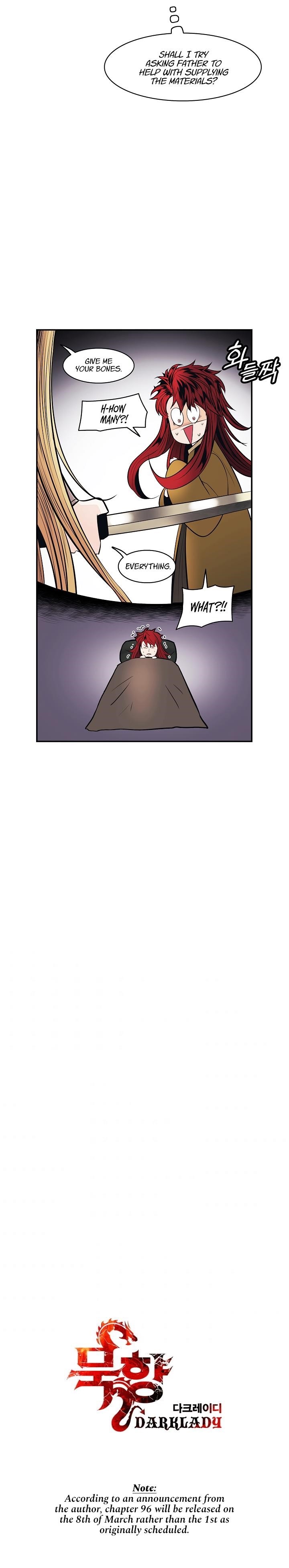 Mookhyang – Dark Lady Chapter 95 - Page 13 in English