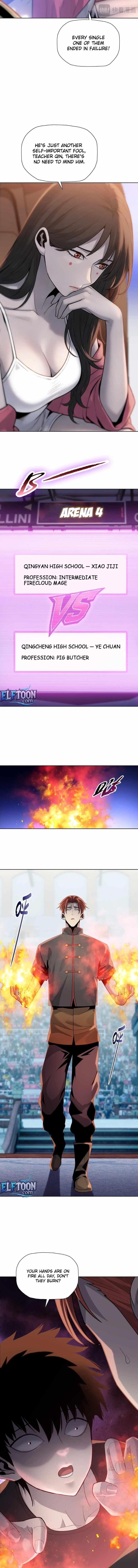 Almighty Pig Slaughtering Knife Chapter 26 - Page 6 in English