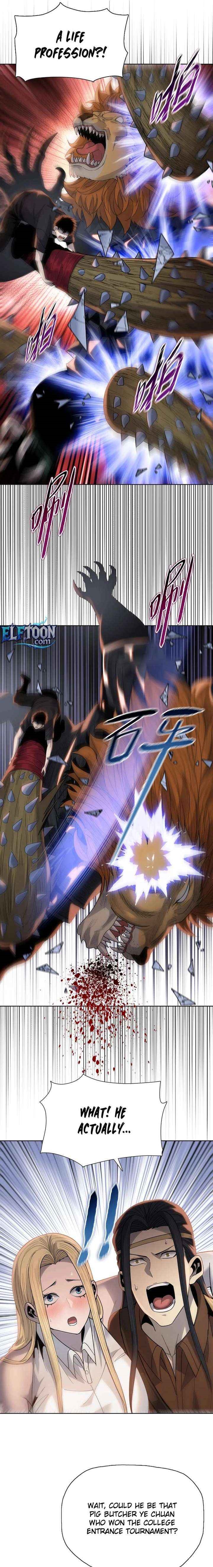 Almighty Pig Slaughtering Knife Chapter 37 - Page 8 in English