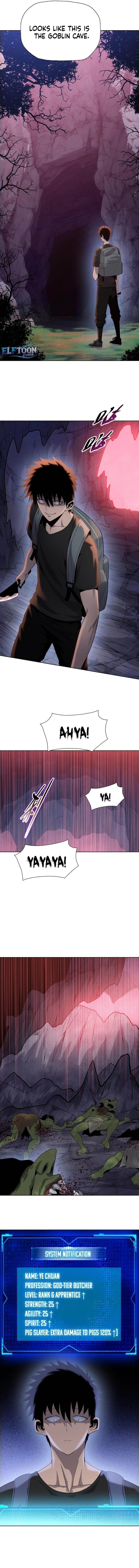 Almighty Pig Slaughtering Knife Chapter 4 - Page 10 in English
