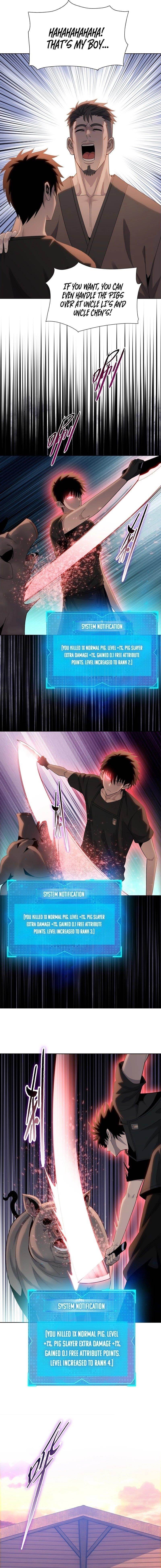 Almighty Pig Slaughtering Knife Chapter 4 - Page 3 in English