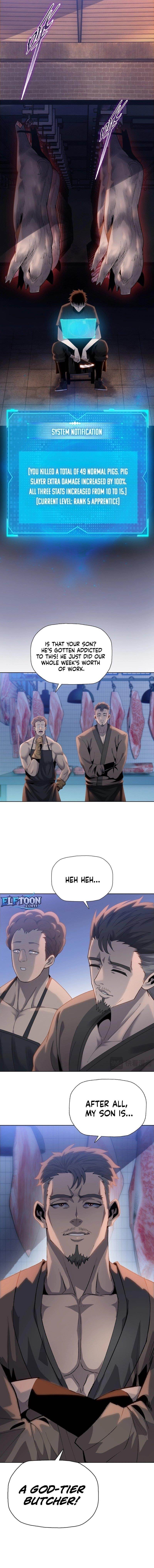 Almighty Pig Slaughtering Knife Chapter 4 - Page 4 in English