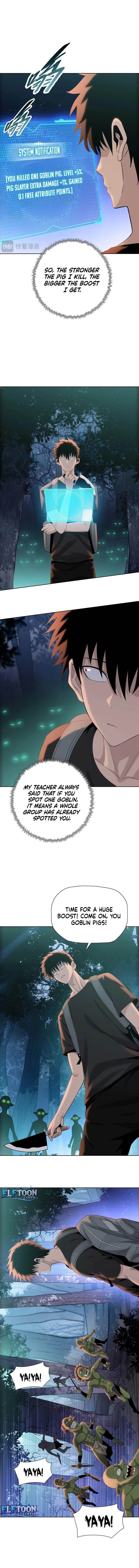 Almighty Pig Slaughtering Knife Chapter 4 - Page 8 in English
