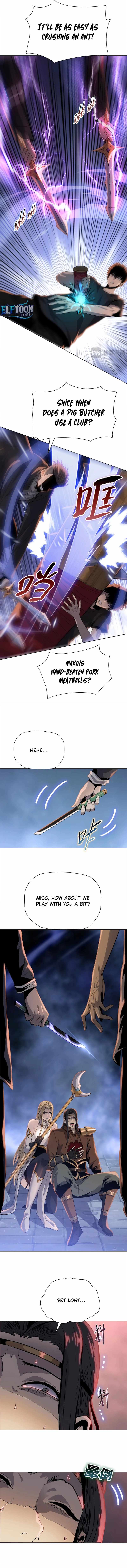 Almighty Pig Slaughtering Knife Chapter 40 - Page 8 in English