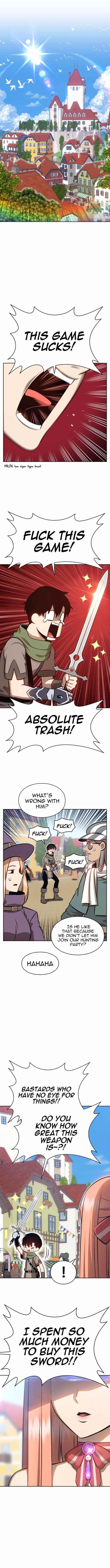 99 Reinforced Wood Stick Chapter 1 - Page 4 in English