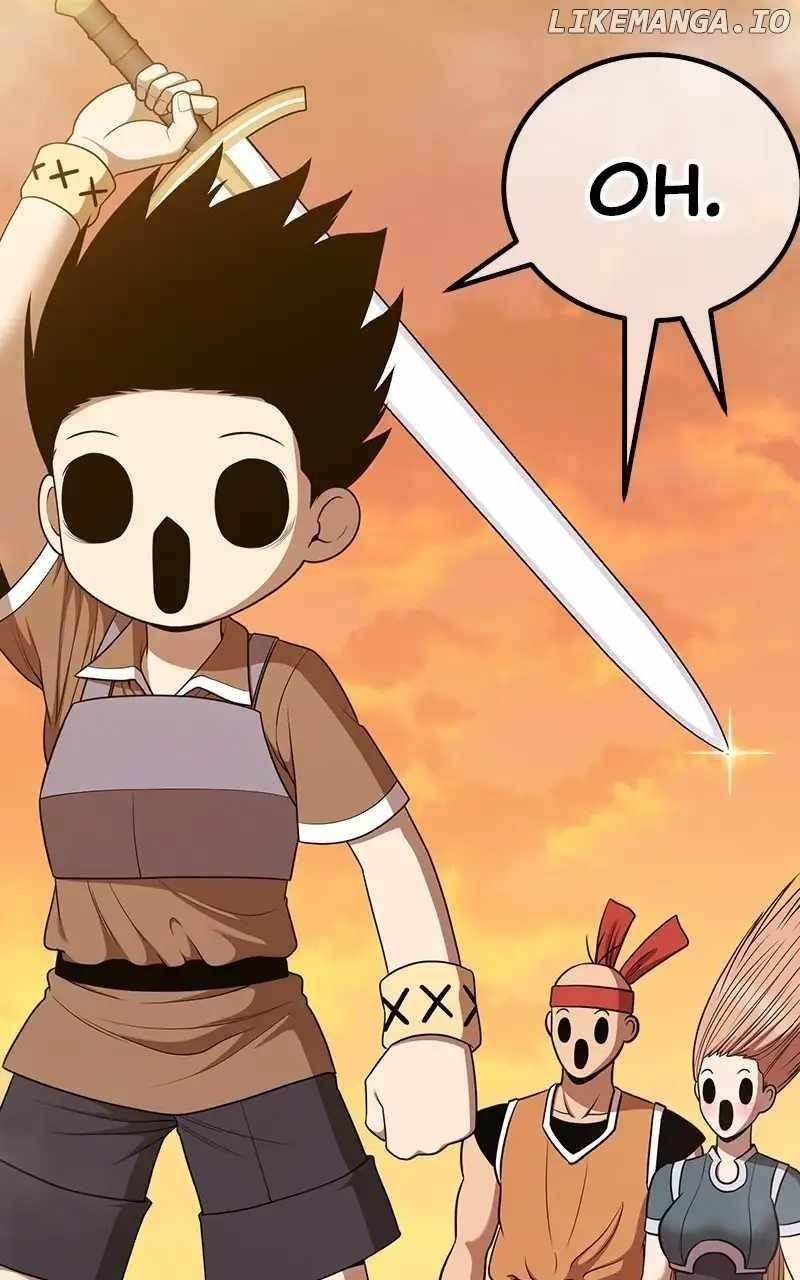 99 Reinforced Wood Stick Chapter 100 - Page 291 in English