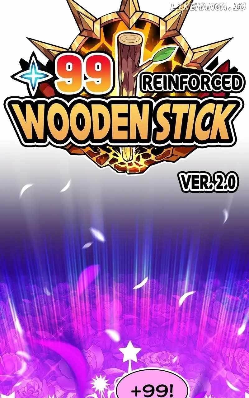 99 Reinforced Wood Stick Chapter 101 - Page 43 in English