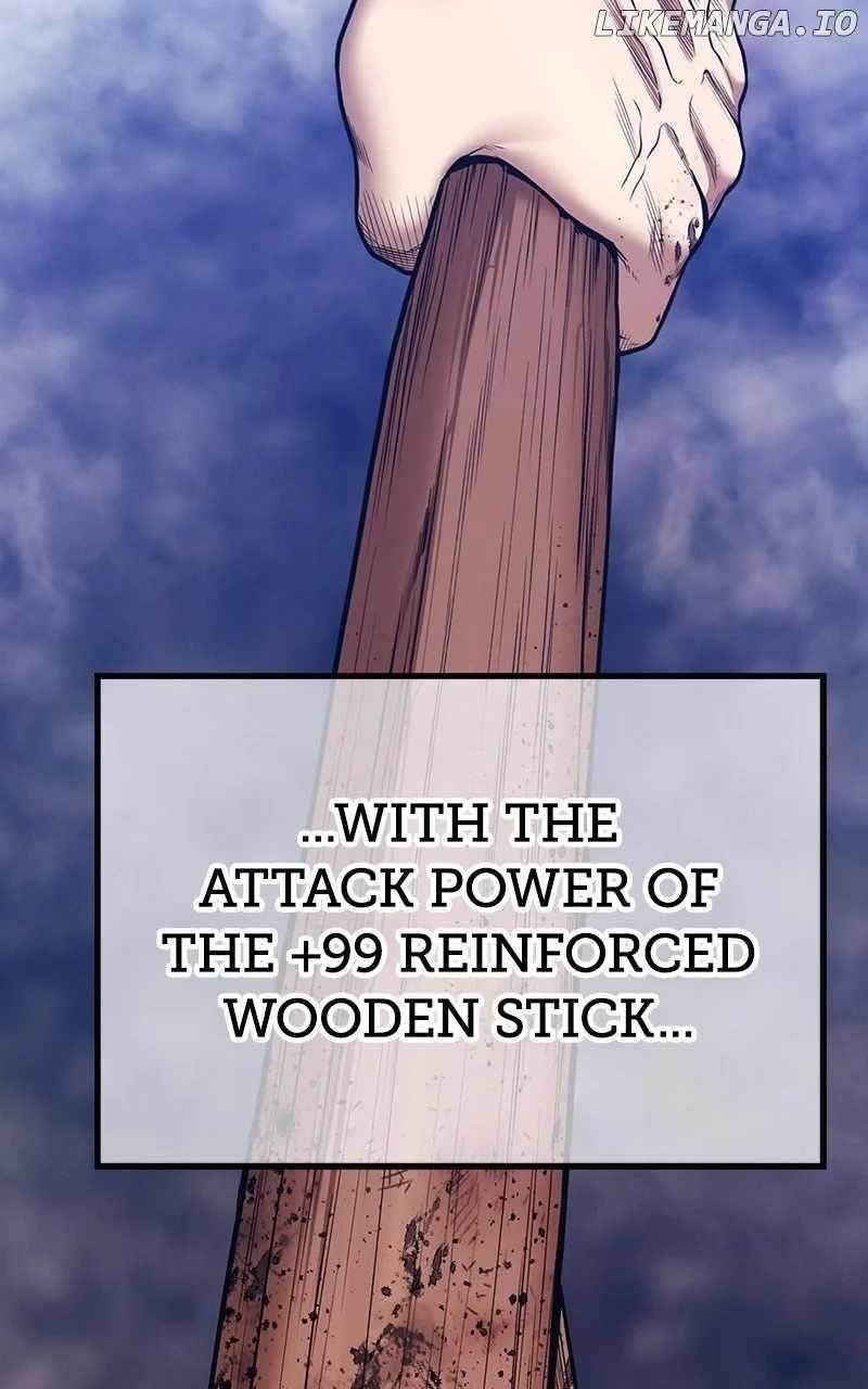 99 Reinforced Wood Stick Chapter 104 - Page 268 in English