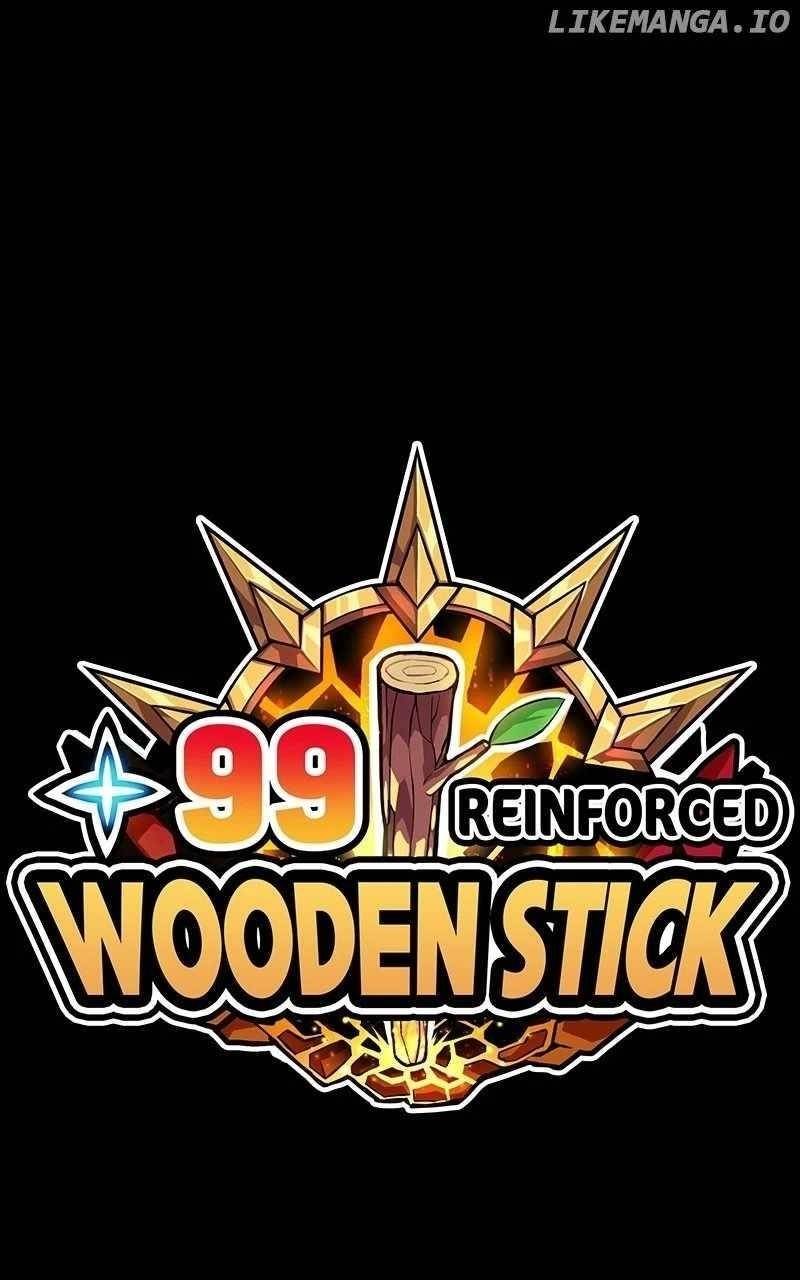 99 Reinforced Wood Stick Chapter 104 - Page 497 in English