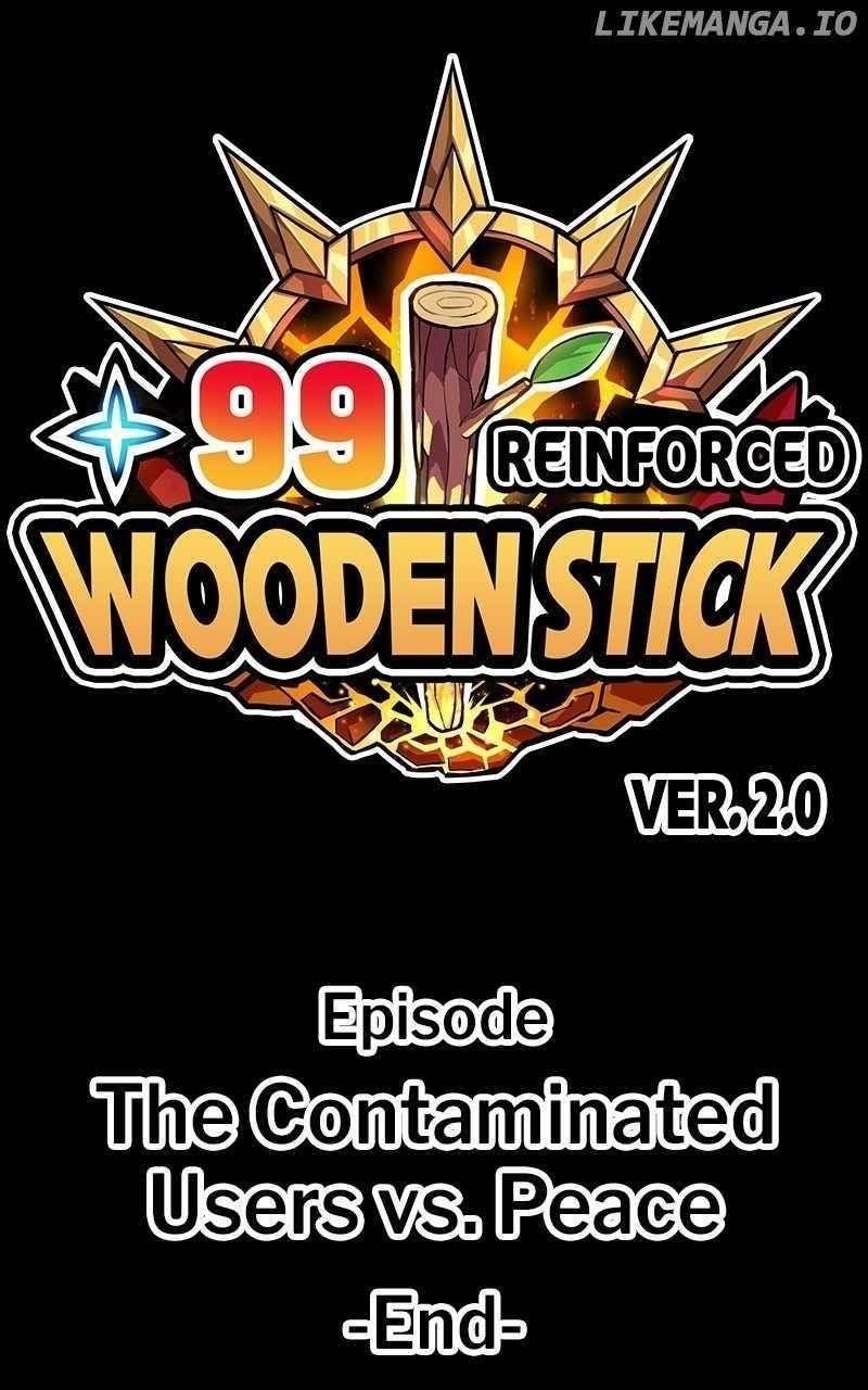 99 Reinforced Wood Stick Chapter 107 - Page 445 in English